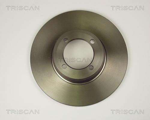 Triscan 8120 24103 - Bremsscheibe alexcarstop-ersatzteile.com