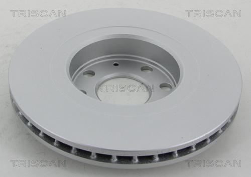 Triscan 8120 24110C - Bremsscheibe alexcarstop-ersatzteile.com