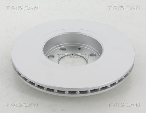 Triscan 8120 24113C - Bremsscheibe alexcarstop-ersatzteile.com