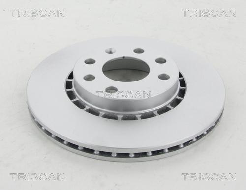 Triscan 8120 24113C - Bremsscheibe alexcarstop-ersatzteile.com