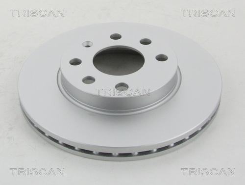 Triscan 8120 24134C - Bremsscheibe alexcarstop-ersatzteile.com