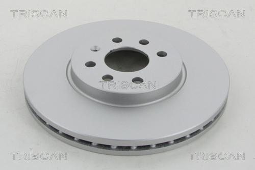 Triscan 8120 24137C - Bremsscheibe alexcarstop-ersatzteile.com