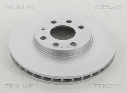 Triscan 8120 24126C - Bremsscheibe alexcarstop-ersatzteile.com