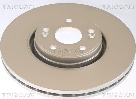 Triscan 8120 25144C - Bremsscheibe alexcarstop-ersatzteile.com