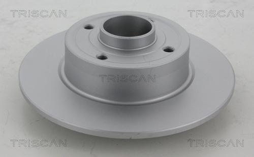 Triscan 8120 25151C - Bremsscheibe alexcarstop-ersatzteile.com