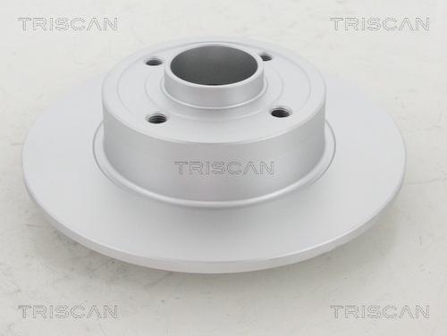 Triscan 8120 25130C - Bremsscheibe alexcarstop-ersatzteile.com