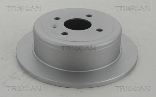 Triscan 8120 21107C - Bremsscheibe alexcarstop-ersatzteile.com