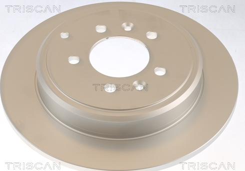 Triscan 8120 28116C - Bremsscheibe alexcarstop-ersatzteile.com