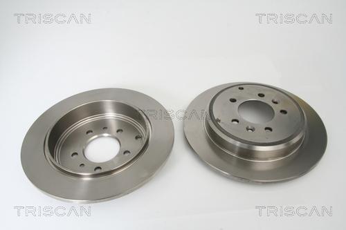 Triscan 8120 28116 - Bremsscheibe alexcarstop-ersatzteile.com