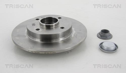 Triscan 8120 28122 - Bremsscheibe alexcarstop-ersatzteile.com