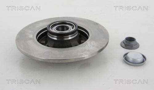 Triscan 8120 28122 - Bremsscheibe alexcarstop-ersatzteile.com