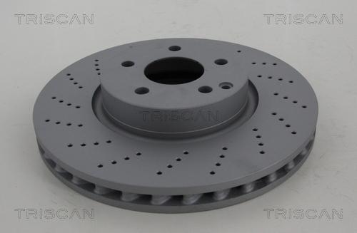 Triscan 8120 231003C - Bremsscheibe alexcarstop-ersatzteile.com