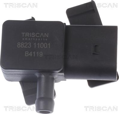 Triscan 8823 11001 - Sensor, Abgasdruck alexcarstop-ersatzteile.com