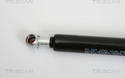 Triscan 8710 29278 - Gasfeder, Koffer / Laderaum alexcarstop-ersatzteile.com