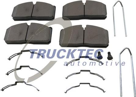 Trucktec Automotive 05.35.040 - Bremsbelagsatz, Scheibenbremse alexcarstop-ersatzteile.com