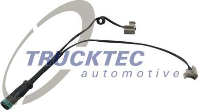 Trucktec Automotive 05.35.058 - Warnkontakt, Bremsbelagverschleiß alexcarstop-ersatzteile.com