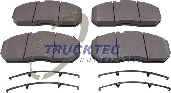 Trucktec Automotive 05.35.020 - Bremsbelagsatz, Scheibenbremse alexcarstop-ersatzteile.com