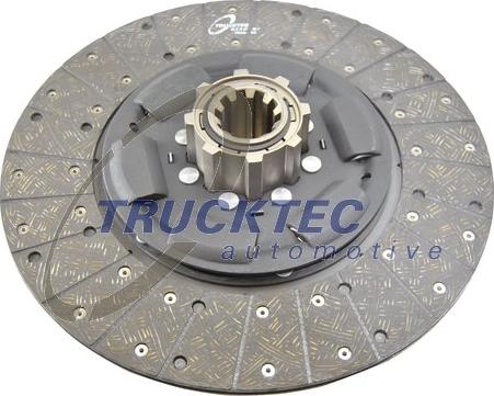 Trucktec Automotive 05.23.104 - Kupplungsscheibe alexcarstop-ersatzteile.com