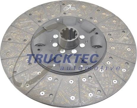 Trucktec Automotive 05.23.101 - Kupplungsscheibe alexcarstop-ersatzteile.com