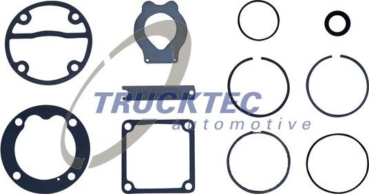 Trucktec Automotive 01.43.553 - Reparatursatz, Kompressor alexcarstop-ersatzteile.com