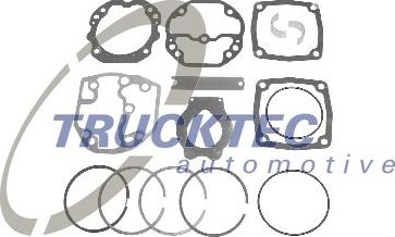 Trucktec Automotive 01.43.502 - Reparatursatz, Kompressor alexcarstop-ersatzteile.com