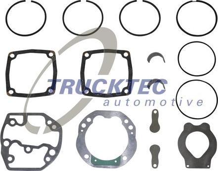 Trucktec Automotive 01.43.512 - Reparatursatz, Kompressor alexcarstop-ersatzteile.com