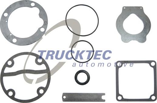 Trucktec Automotive 01.43.043 - Reparatursatz, Kompressor alexcarstop-ersatzteile.com