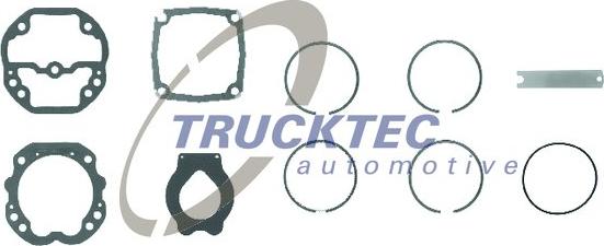 Trucktec Automotive 01.43.054 - Reparatursatz, Kompressor alexcarstop-ersatzteile.com