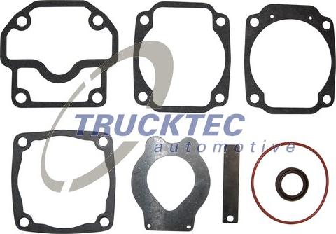 Trucktec Automotive 01.43.051 - Reparatursatz, Kompressor alexcarstop-ersatzteile.com