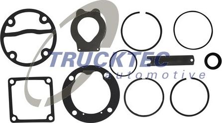 Trucktec Automotive 01.43.057 - Reparatursatz, Kompressor alexcarstop-ersatzteile.com