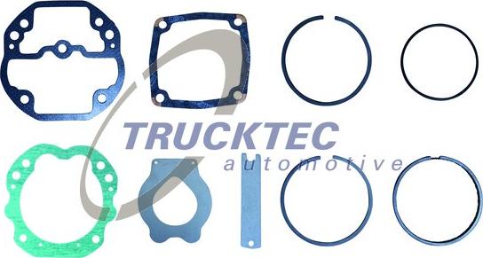 Trucktec Automotive 01.43.159 - Reparatursatz, Kompressor alexcarstop-ersatzteile.com