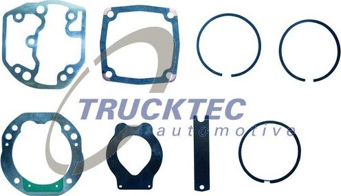 Trucktec Automotive 01.43.393 - Reparatursatz, Kompressor alexcarstop-ersatzteile.com