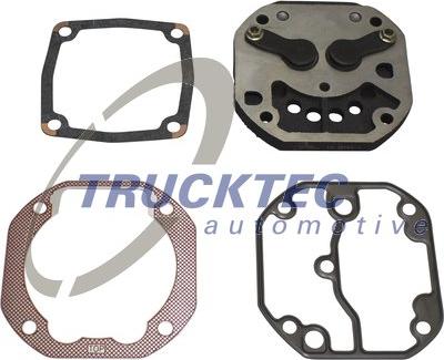 Trucktec Automotive 01.43.254 - Reparatursatz, Kompressor alexcarstop-ersatzteile.com