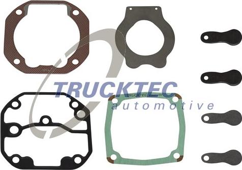 Trucktec Automotive 01.43.255 - Reparatursatz, Kompressor alexcarstop-ersatzteile.com