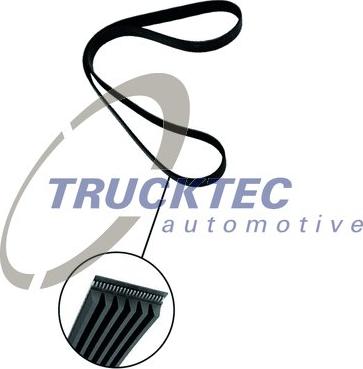 Trucktec Automotive 01.19.224 - Keilrippenriemen alexcarstop-ersatzteile.com