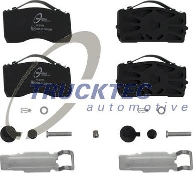 Trucktec Automotive 01.35.243 - Bremsbelagsatz, Scheibenbremse alexcarstop-ersatzteile.com