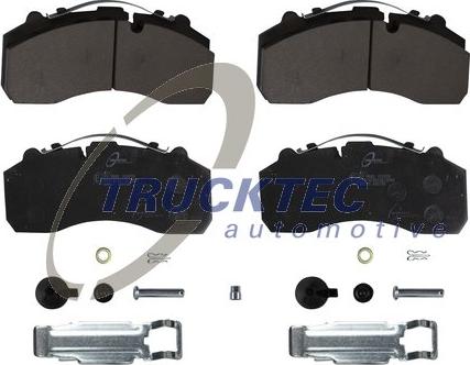 Trucktec Automotive 01.35.211 - Bremsbelagsatz, Scheibenbremse alexcarstop-ersatzteile.com