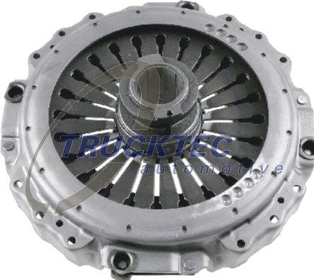 Trucktec Automotive 01.23.424 - Kupplungsdruckplatte alexcarstop-ersatzteile.com