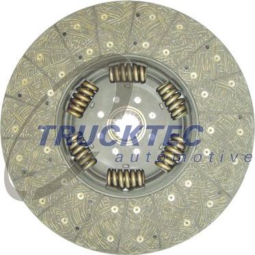 Trucktec Automotive 01.23.196 - Kupplungsscheibe alexcarstop-ersatzteile.com