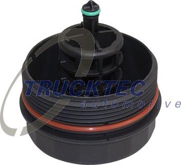 Trucktec Automotive 08.18.045 - Deckel, Ölfiltergehäuse alexcarstop-ersatzteile.com