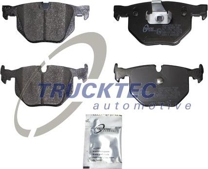 Trucktec Automotive 08.34.105 - Bremsbelagsatz, Scheibenbremse alexcarstop-ersatzteile.com