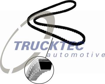 Trucktec Automotive 05.19.067 - Keilriemen alexcarstop-ersatzteile.com