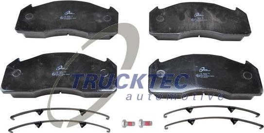 Trucktec Automotive 03.35.033 - Bremsbelagsatz, Scheibenbremse alexcarstop-ersatzteile.com