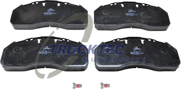 Trucktec Automotive 03.35.037 - Bremsbelagsatz, Scheibenbremse alexcarstop-ersatzteile.com