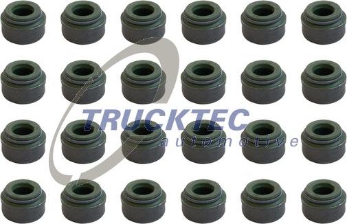 Trucktec Automotive 02.43.166 - Dichtungssatz, Ventilschaft alexcarstop-ersatzteile.com