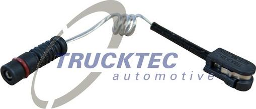 Trucktec Automotive 02.42.092 - Warnkontakt, Bremsbelagverschleiß alexcarstop-ersatzteile.com