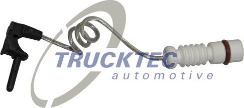 Trucktec Automotive 02.42.288 - Warnkontakt, Bremsbelagverschleiß alexcarstop-ersatzteile.com