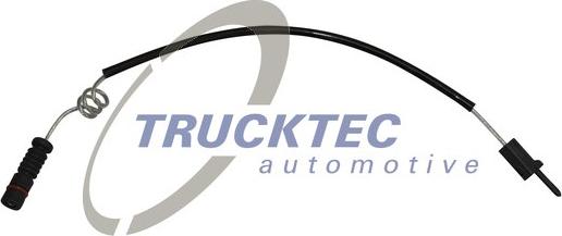 Trucktec Automotive 02.42.287 - Warnkontakt, Bremsbelagverschleiß alexcarstop-ersatzteile.com