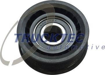 Trucktec Automotive 02.19.167 - Umlenk / Führungsrolle, Keilrippenriemen alexcarstop-ersatzteile.com