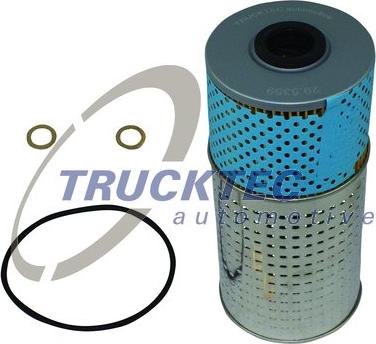 Trucktec Automotive 02.18.117 - Ölfilter alexcarstop-ersatzteile.com